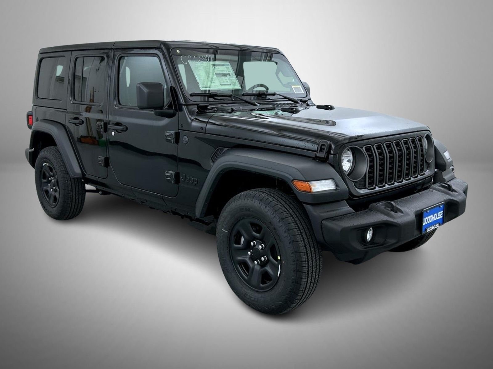 New 2026 Black Clear-Coat Exterior Paint Jeep Sport image 3