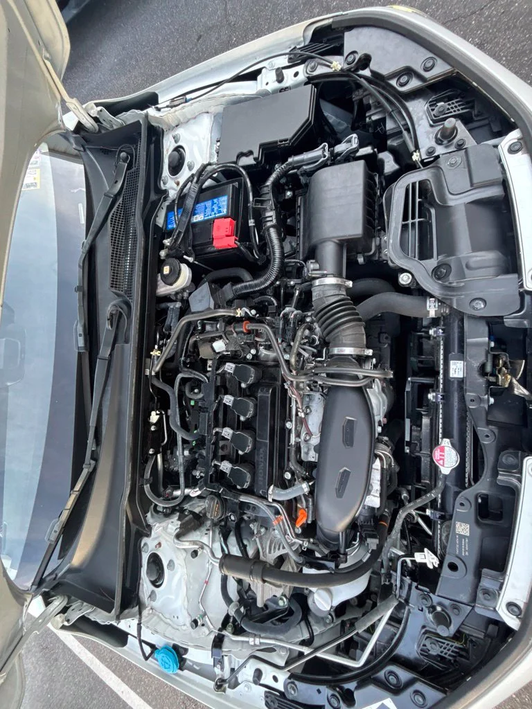 Certified Used 2024 White Honda EX-L image 9