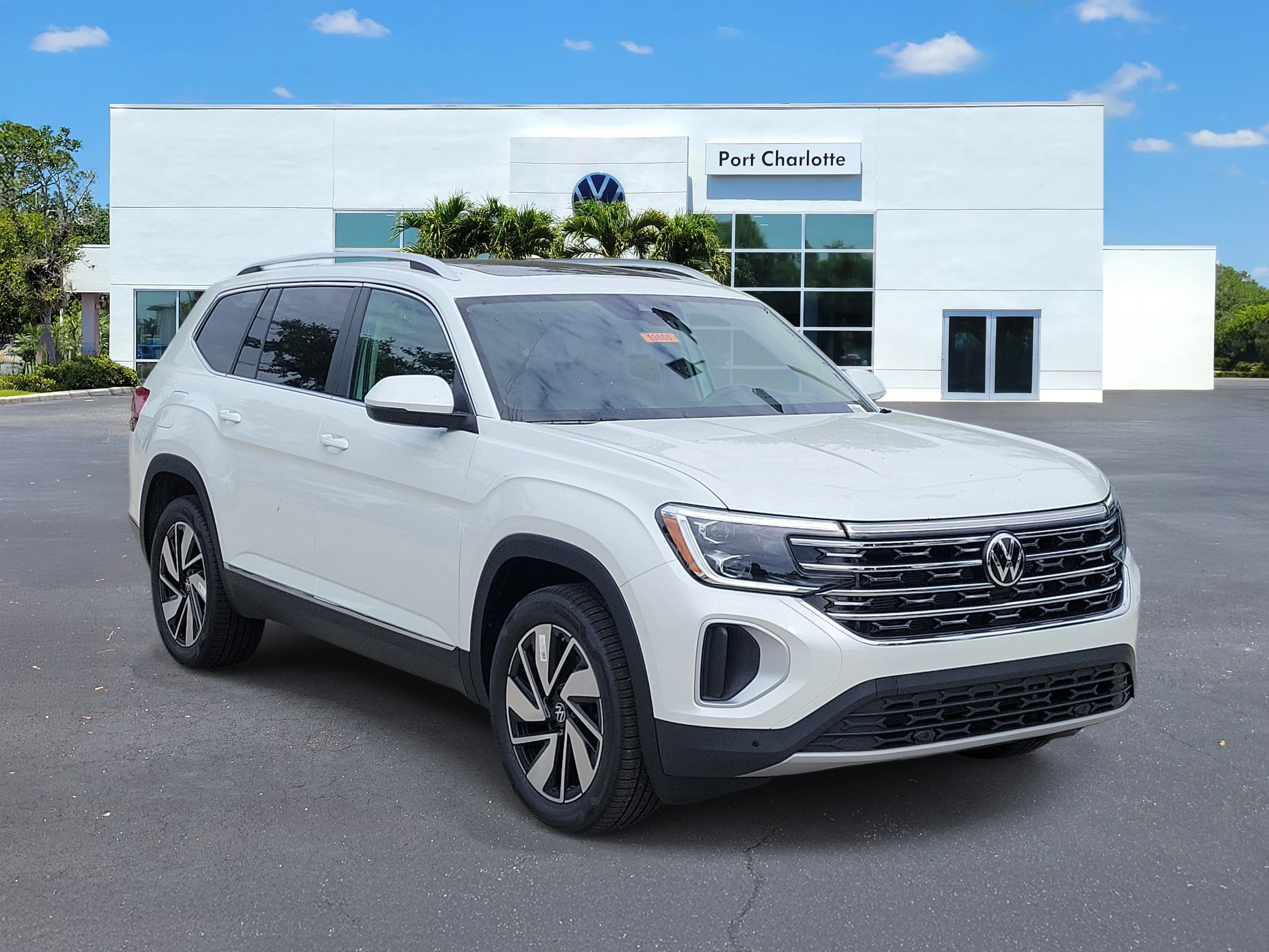 New 2026 White Volkswagen SEL image 29