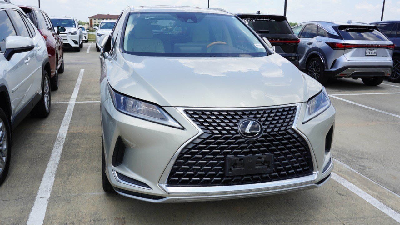 Certified Used 2020 Beige Lexus RX 350 image 2