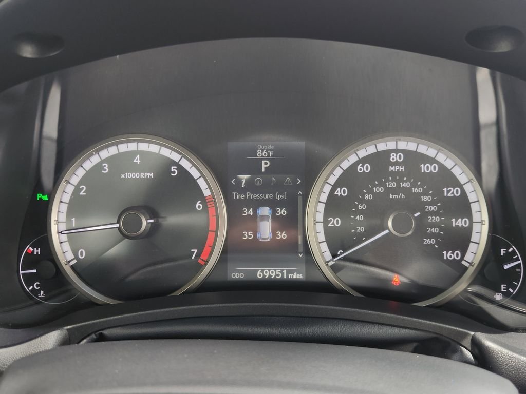 Used 2017 Blue Mica Lexus 200t F Sport PREMIUM image 15
