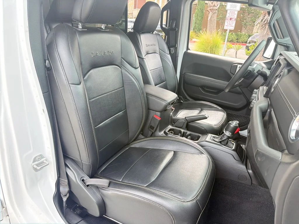 Certified Used 2023 White Jeep Sahara 4xe image 24