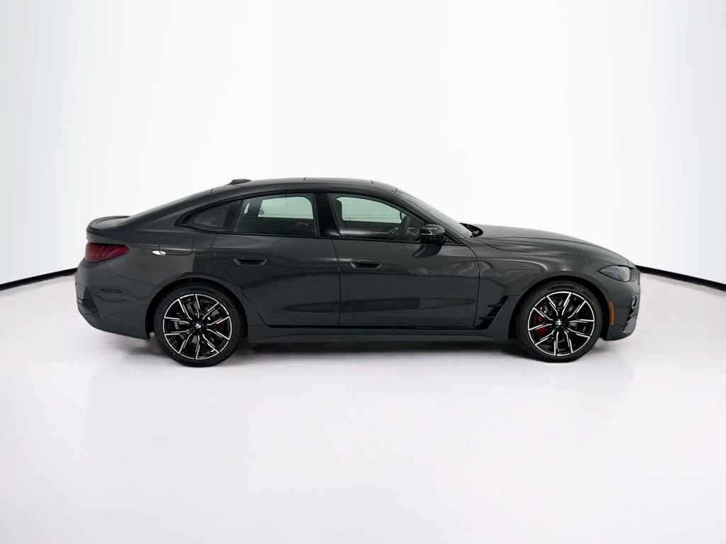 New 2026 Gray Metallic BMW 430i Gran Coupe image 4