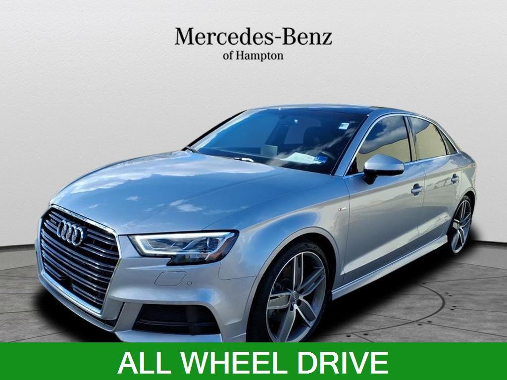 2018 Audi A3 Sedan