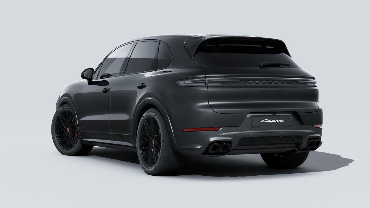 New 2026 Chromite Black Metallic Porsche GTS image 3
