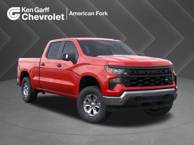 2026 Chevrolet Silverado 1500 Work Truck 1WT 4X4 Crew Cab Standard Box's photo