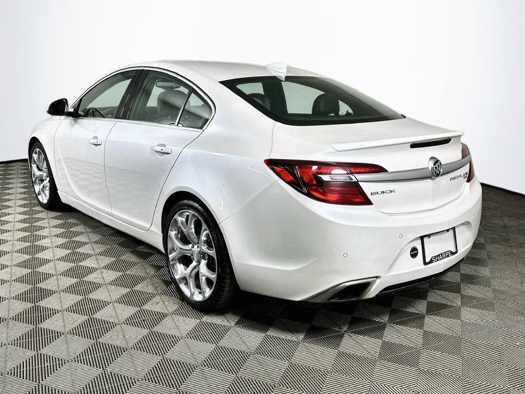 Used 2017 White Frost Buick Turbo GS image 7