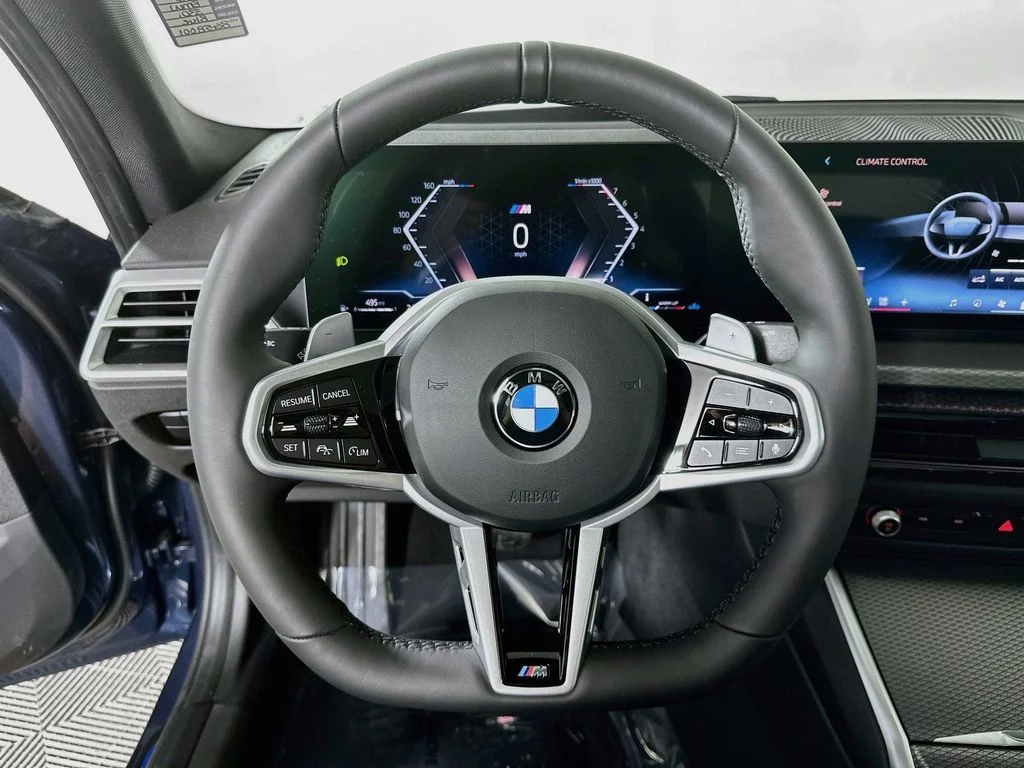 New 2026 Blue Metallic BMW 330i xDrive image 12