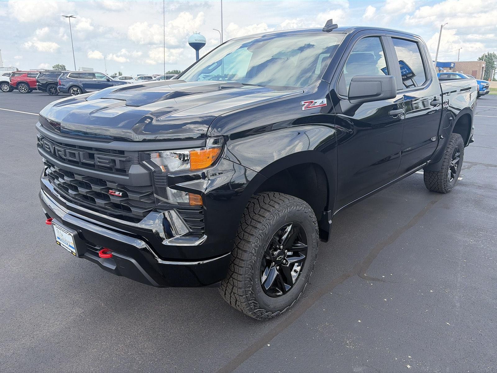 New 2026 Black Chevrolet Custom Trail Boss image 9