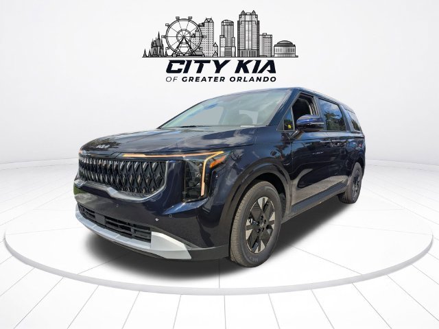 New 2027 Deep Chroma Blue Kia LXS image 2