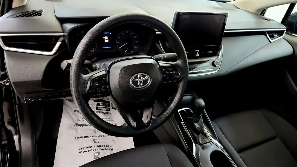 Certified Used 2024 Black Toyota LE image 24