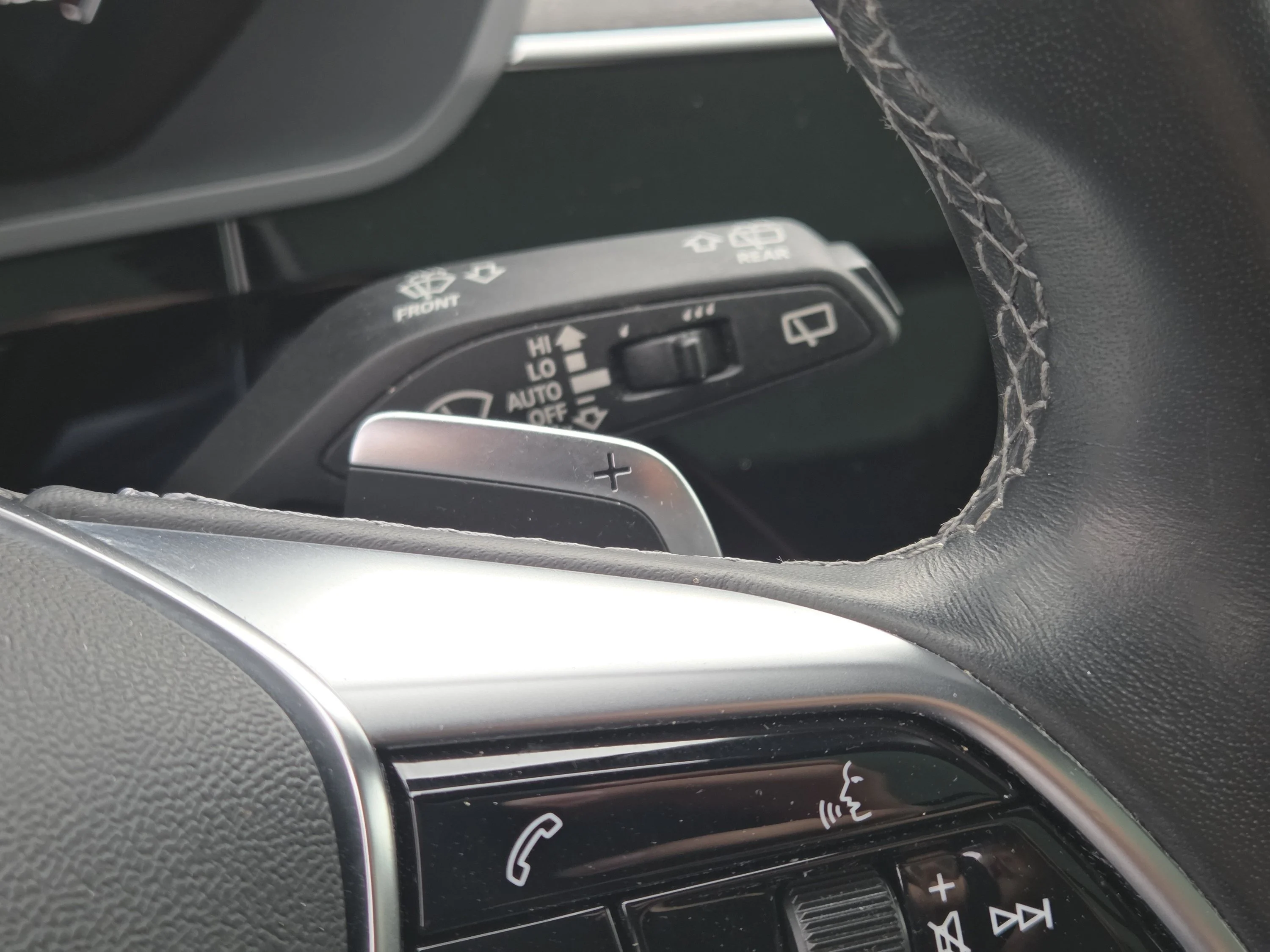 Certified Used 2023 Black Metallic Audi Premium image 17