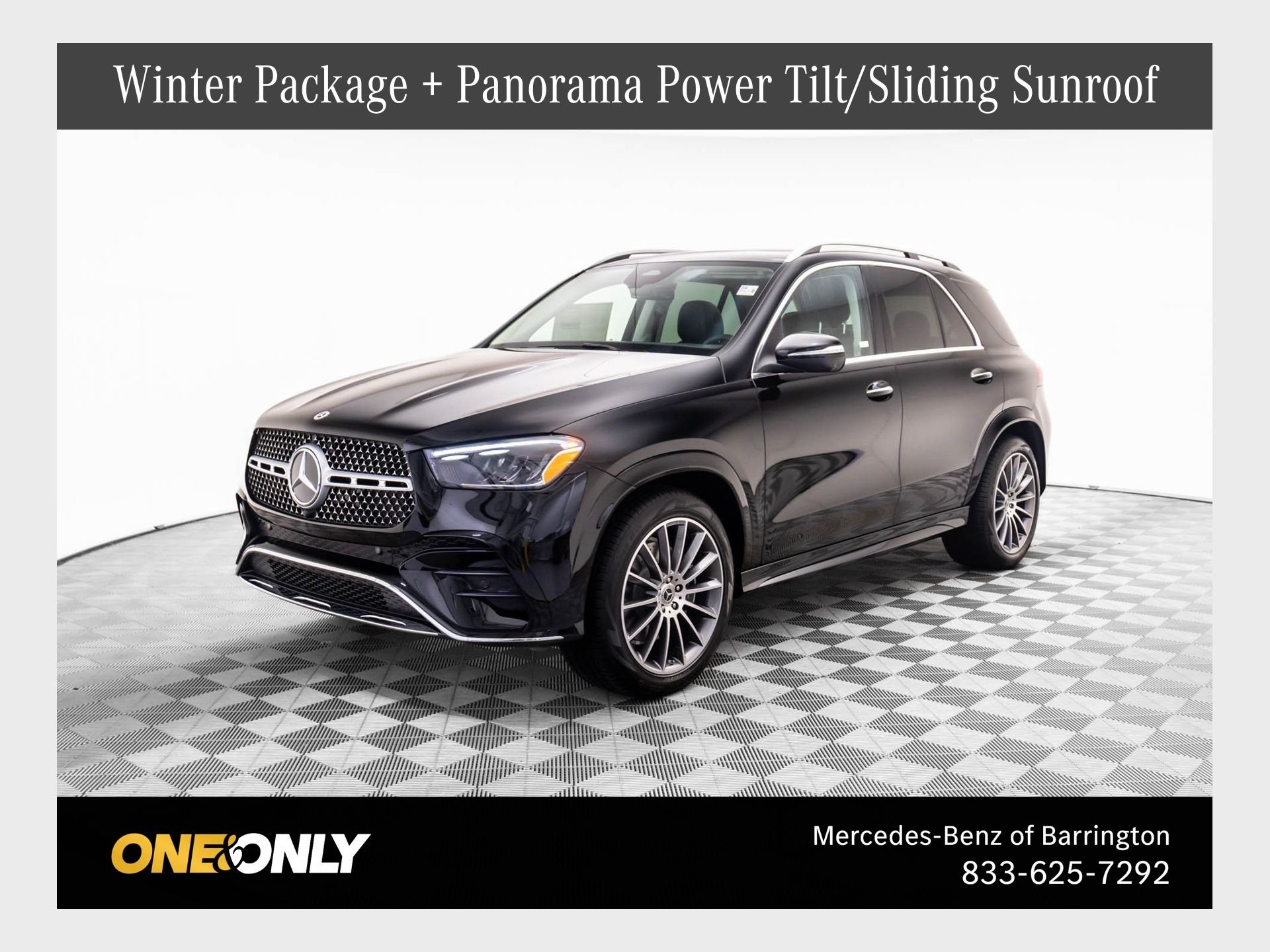 Used 2026 Black Mercedes-Benz GLE 450 image 1