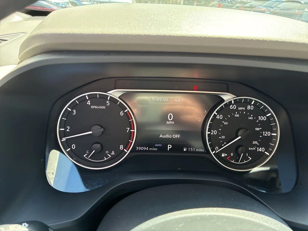 Certified Used 2023 Red Nissan SV image 17
