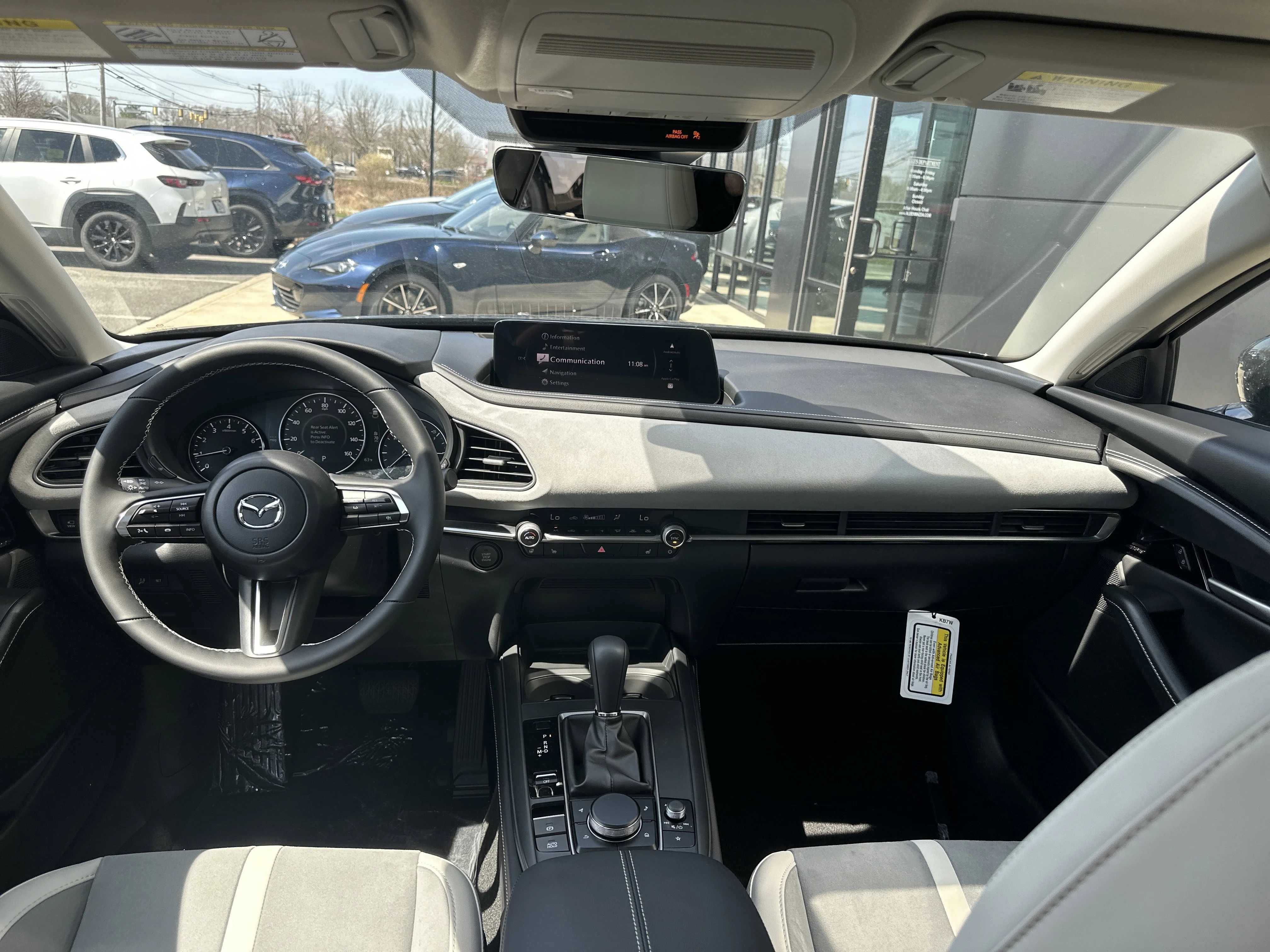 New 2026 Jet Black Mica Mazda 2.5 Turbo Aire Edition AWD image 18