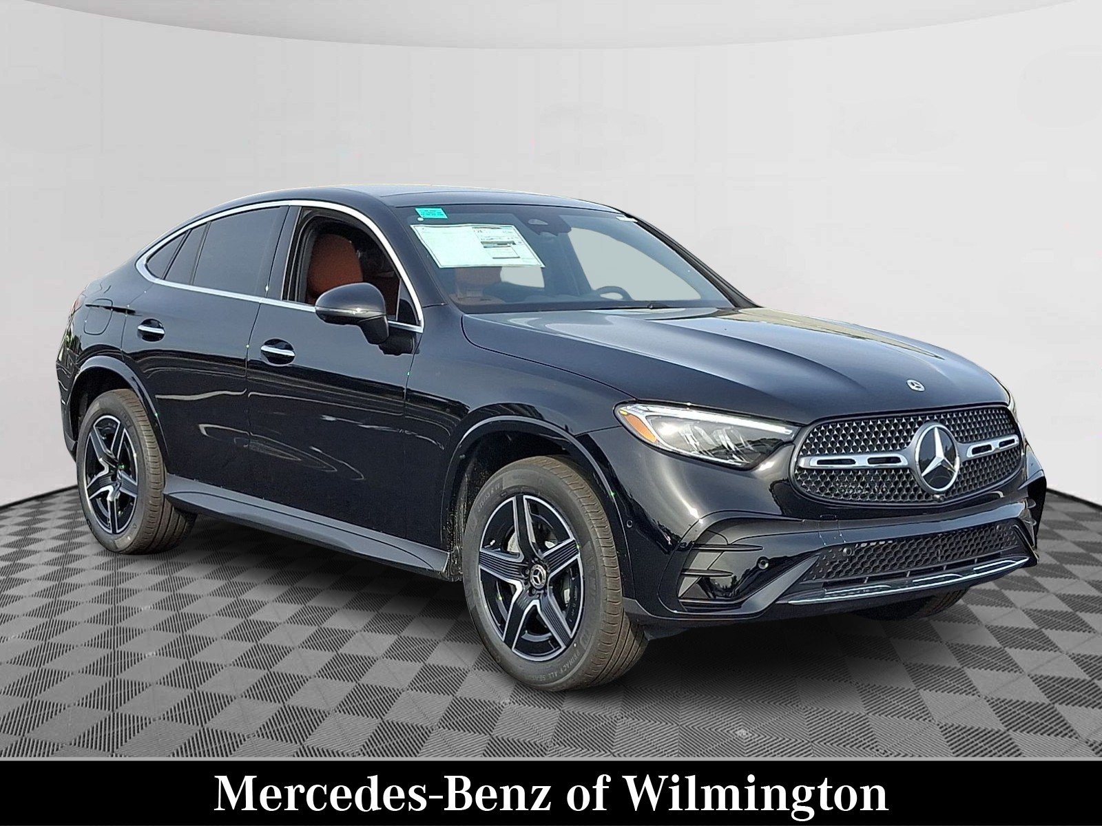 2027 Mercedes-Benz GLC Coupe