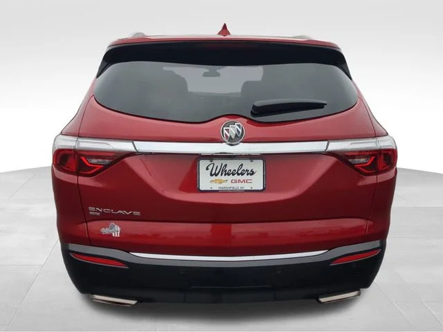 Used 2023 Cherry Red Tintcoat Buick Essence image 4