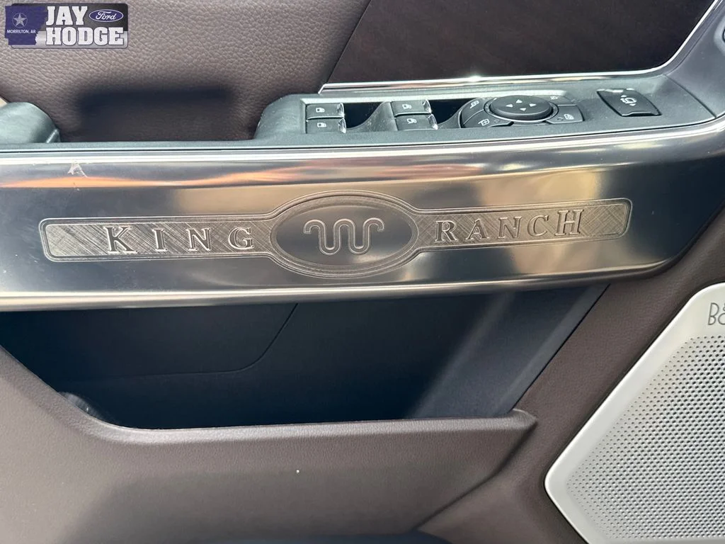 New 2026 Star White Metallic Tri-Coat Ford F-350® King Ranch® image 35