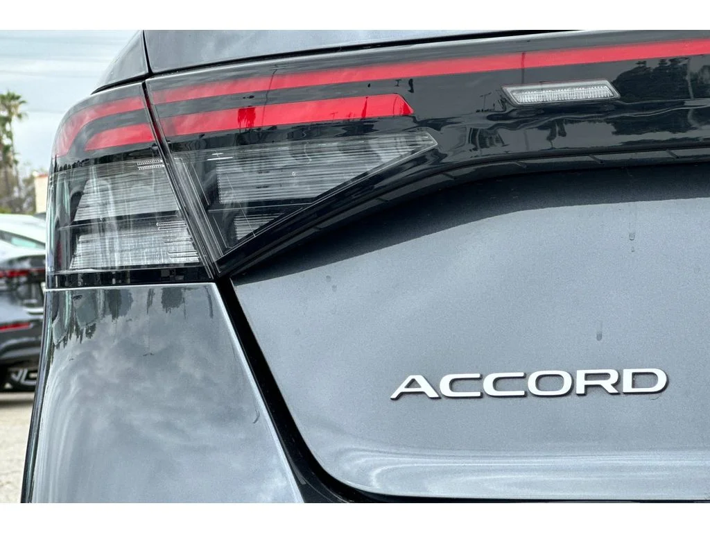 Certified Used 2024 Meteorite Gray Metallic Honda EX image 50