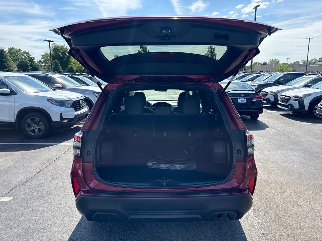 Certified Used 2026 Red Subaru Premium image 8