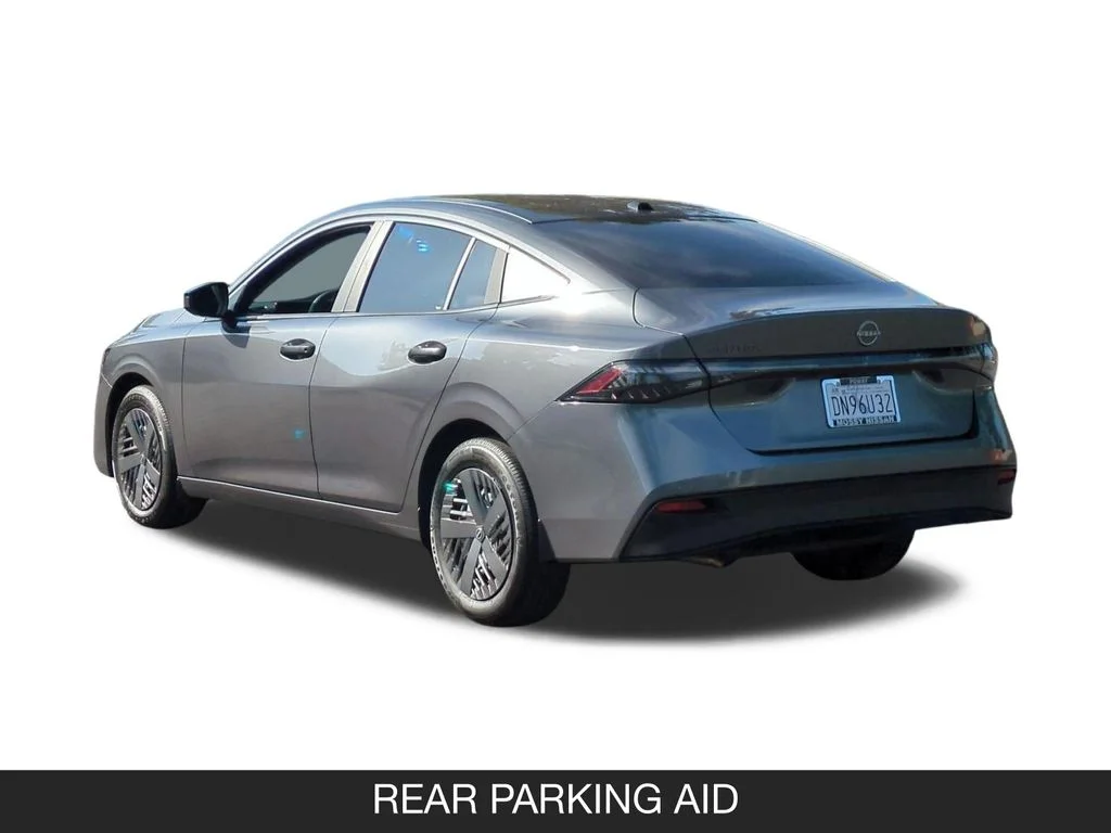 Used 2026 Gray Nissan S image 7