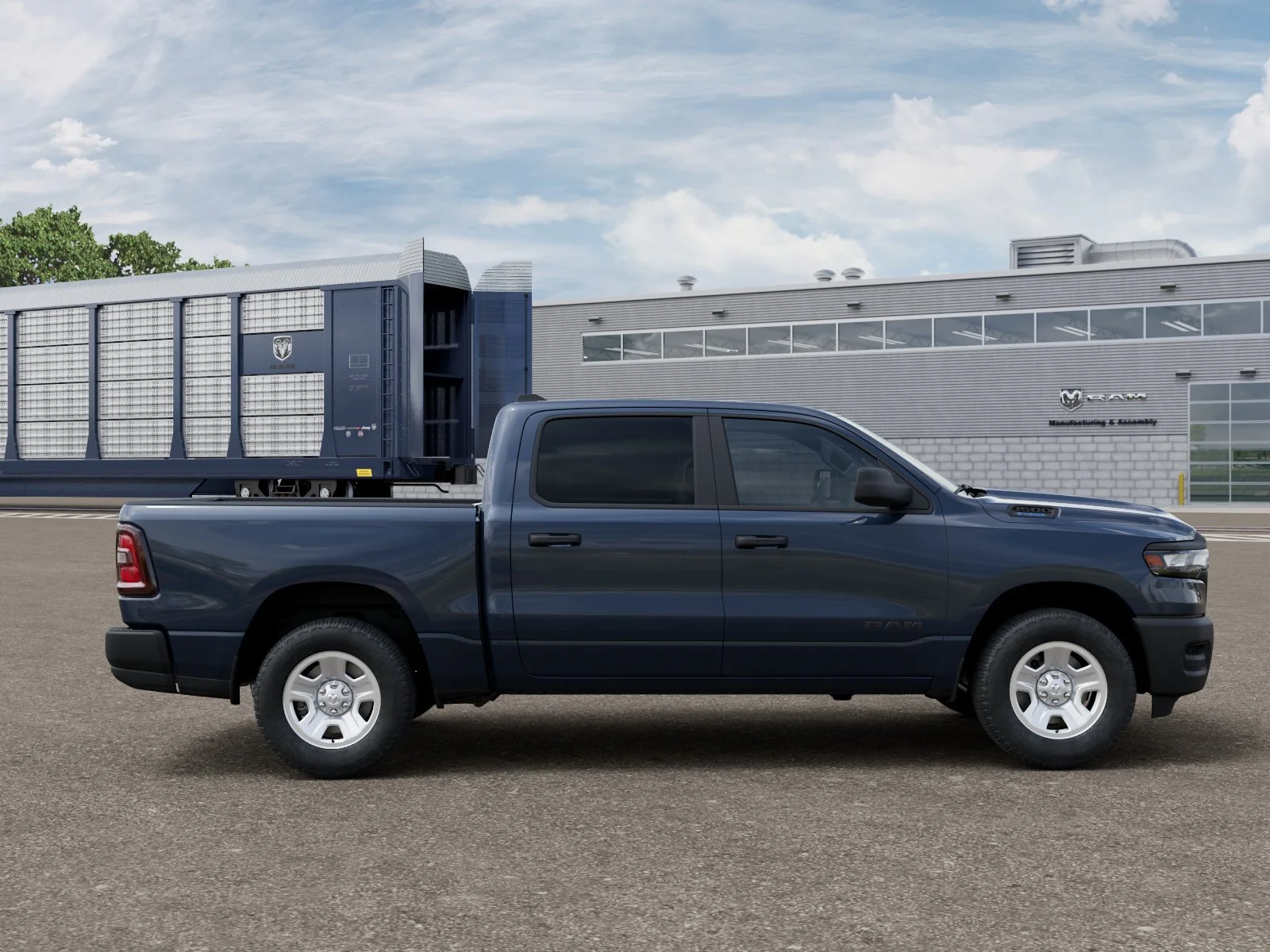 New 2026 Forged Blue Metallic RAM Tradesman image 21