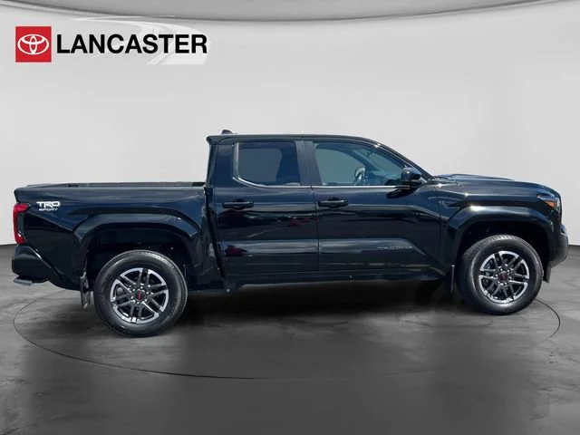 Certified Used 2024 Black Toyota TRD Sport image 8
