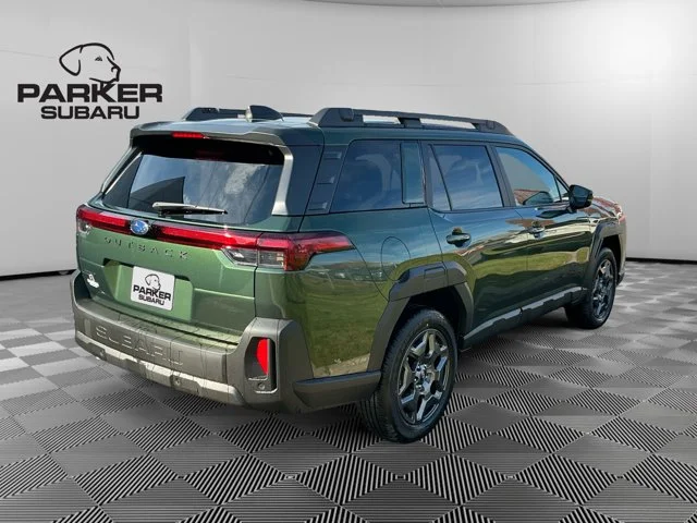 New 2026 DEEP EMERALD GREEN PEARL Subaru Premium image 4
