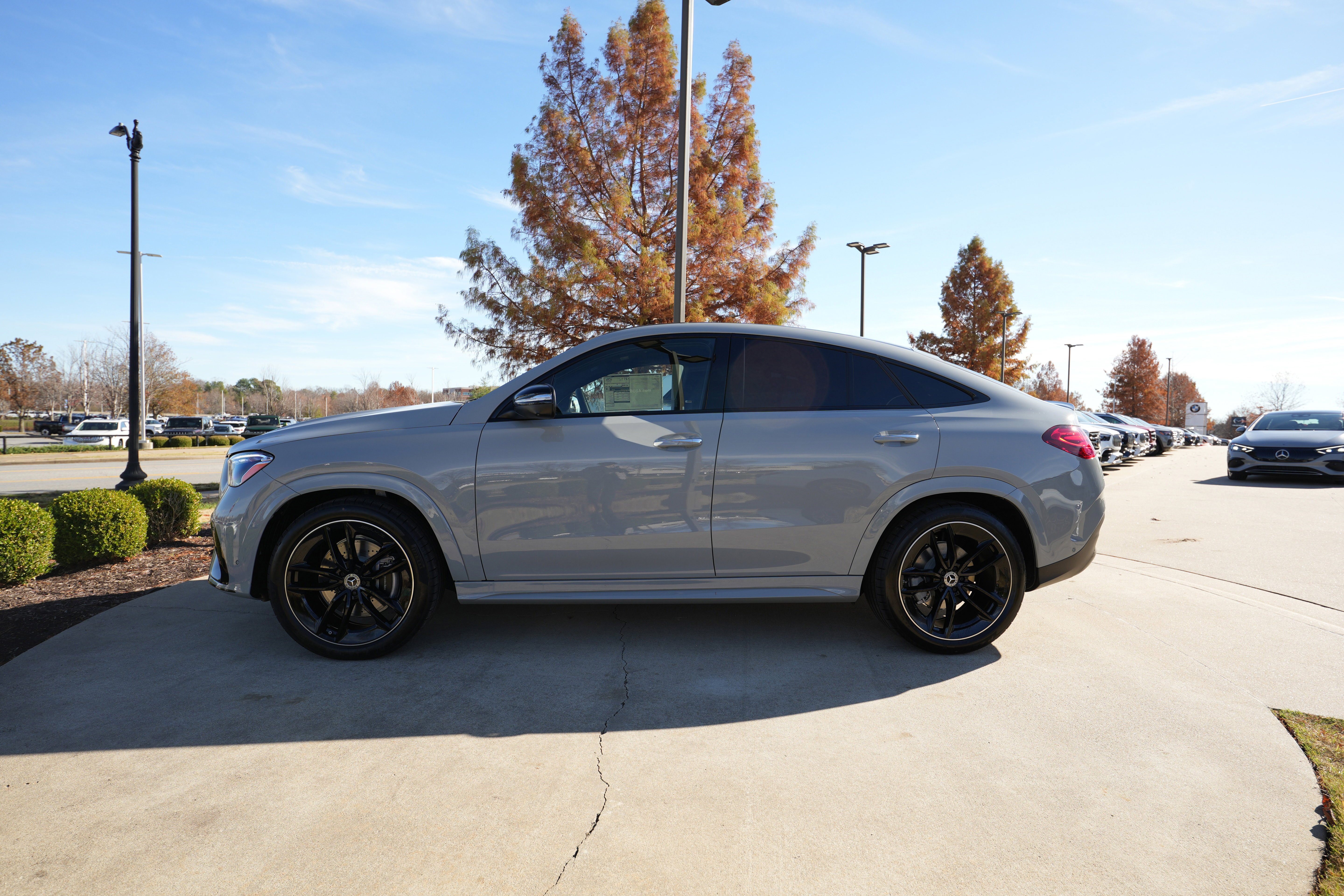 Certified Used 2026 MANUFAKTUR Alpine Gray Mercedes-Benz GLE 450 Coupe image 4