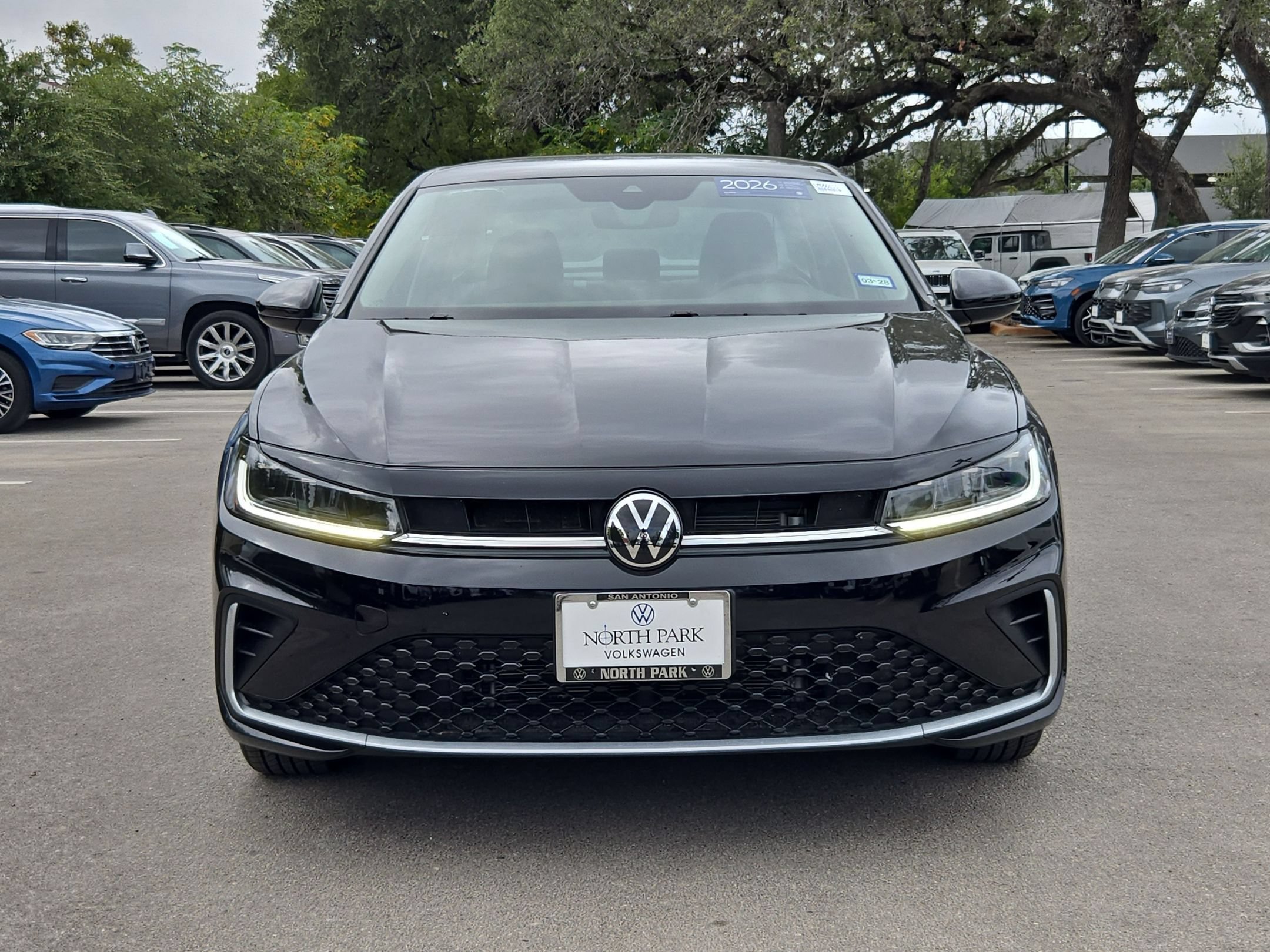 Certified Used 2026 Black Volkswagen S image 9