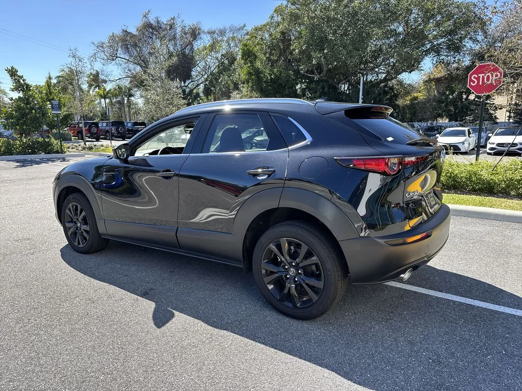 New 2024 Jet Black Mica Mazda 2.5 Turbo Premium Plus AWD image 12