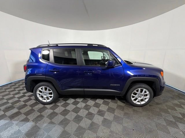 Certified Used 2021 Blue Jeep Latitude image 13