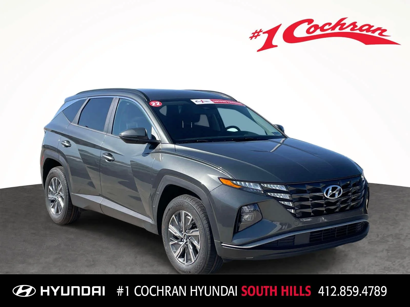 2022 Hyundai Tucson Hybrid 2022 Hyundai Tucson Hybrid Blue Sport Utility