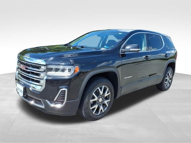 Used 2023 Black GMC SLE image 2