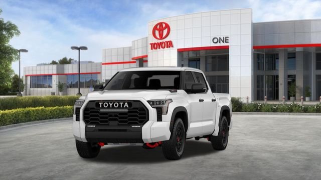 New 2026 Ice Cap Toyota Tundra TRD Pro image 22