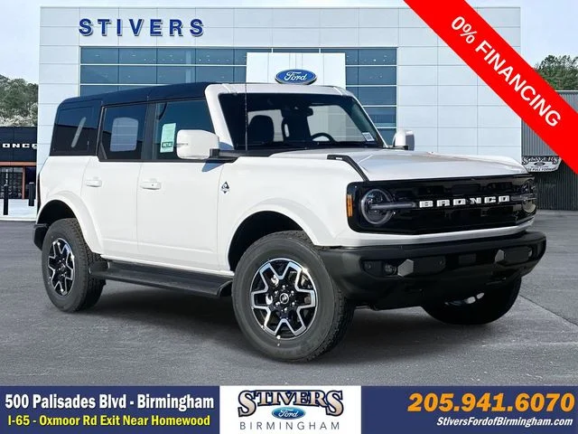 New 2026 Oxford White Ford Outer Banks® image 1