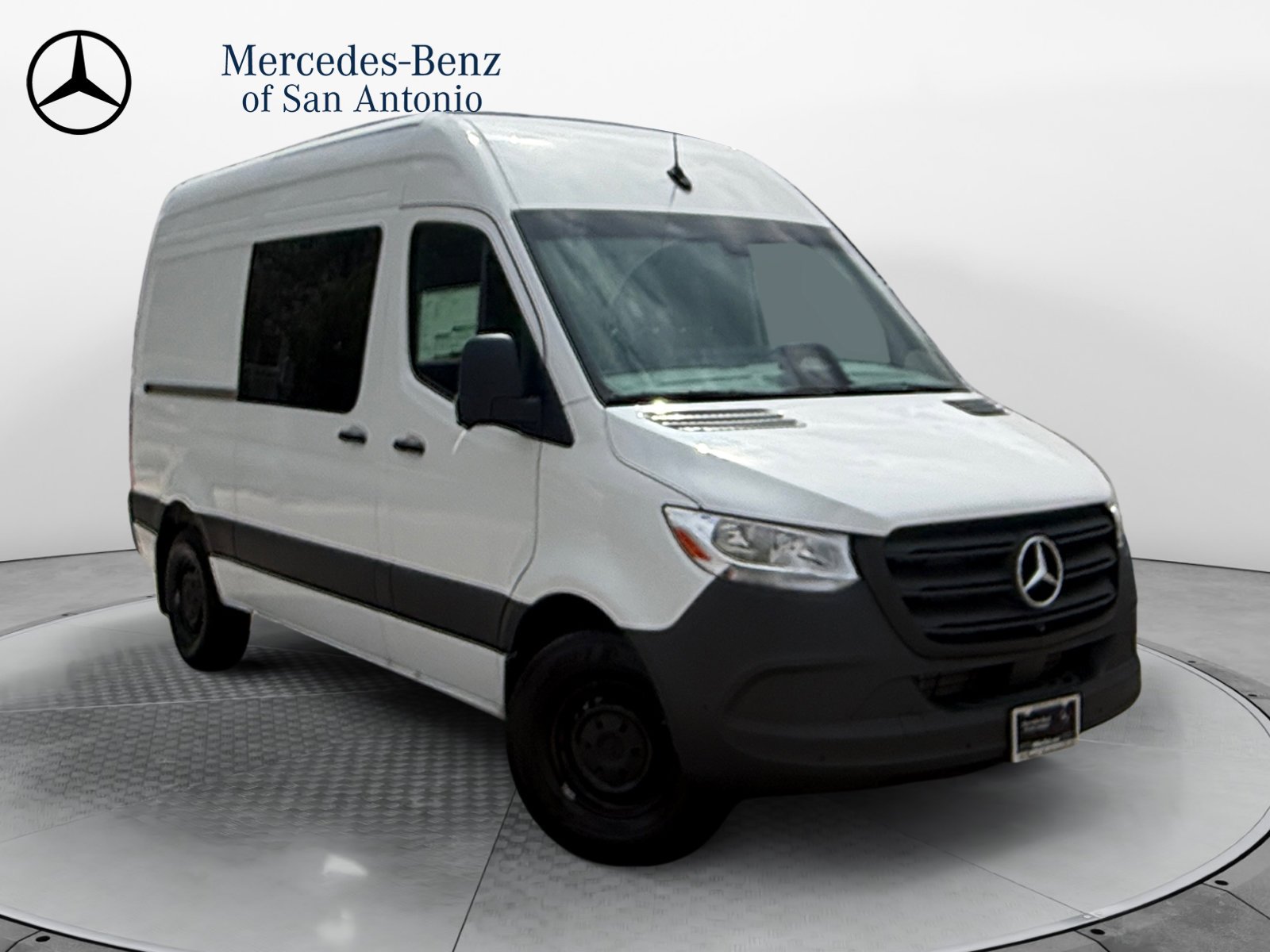 2026 Mercedes-Benz Sprinter Crew Van