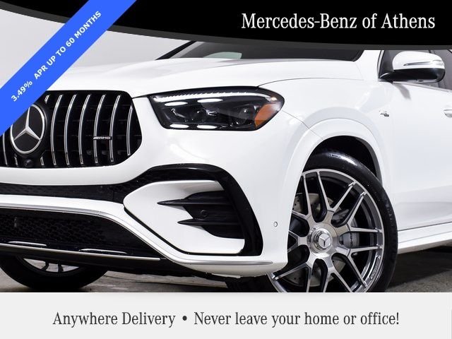 New 2026 Polar White Mercedes-Benz GLE 53 AMG® image 8