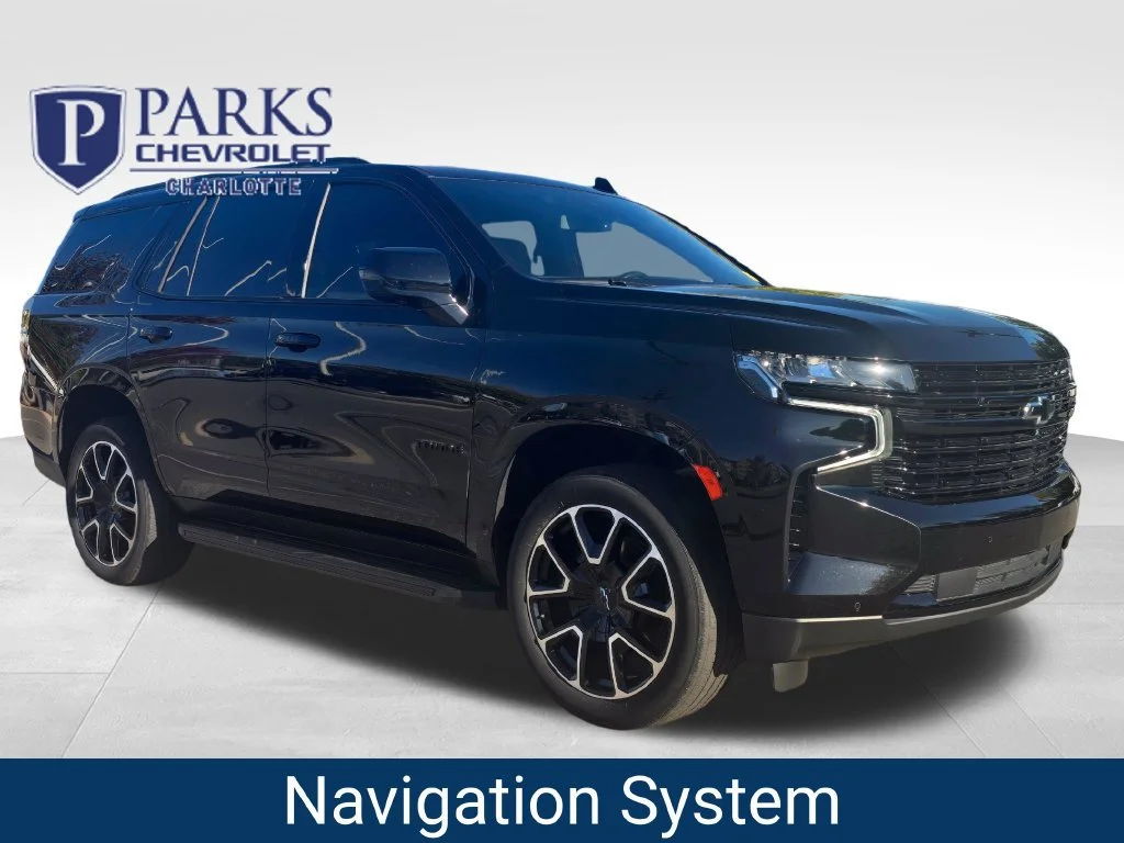 Certified Used 2024 Black Chevrolet RST image 1