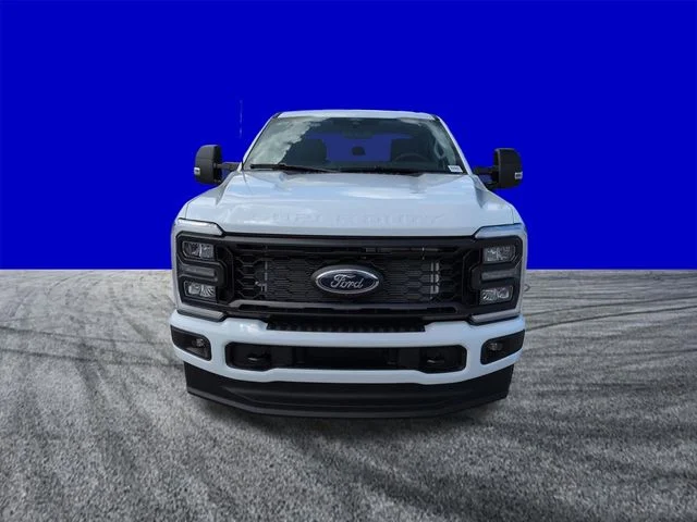 New 2026 Oxford White Ford F-250® XL image 9
