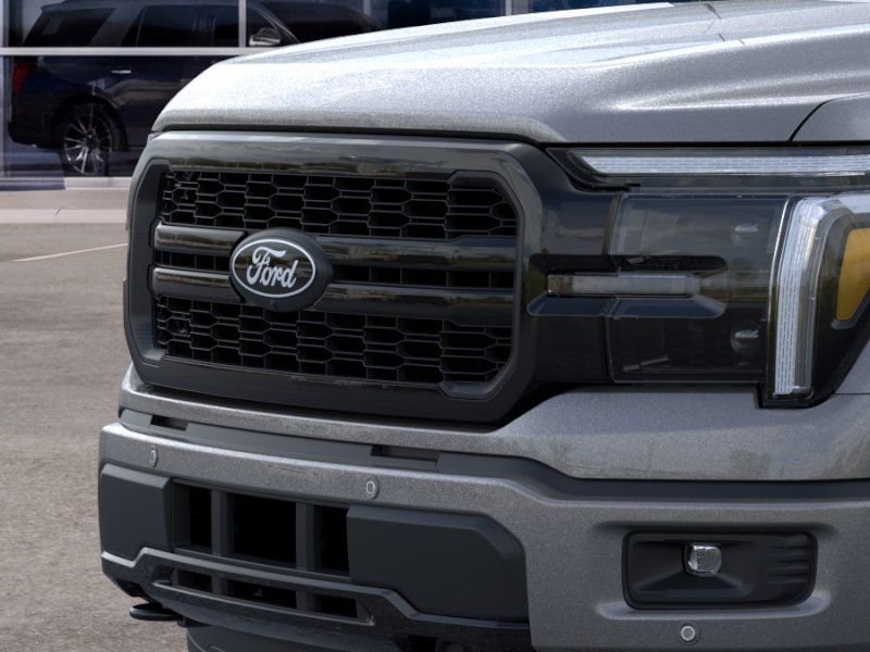 New 2026 Gray Ford Lariat image 17