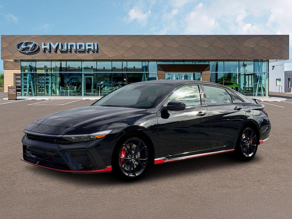 New 2026 Black Hyundai Sedan image 2