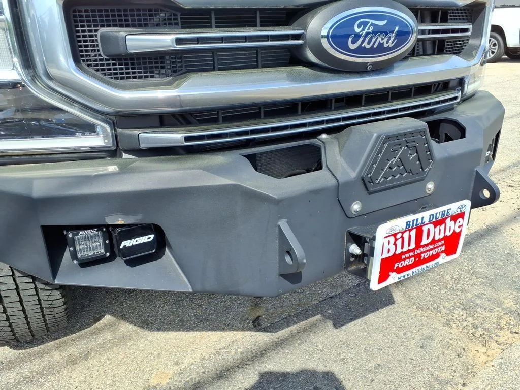 Used 2021 Agate Black Metallic Ford Platinum image 20