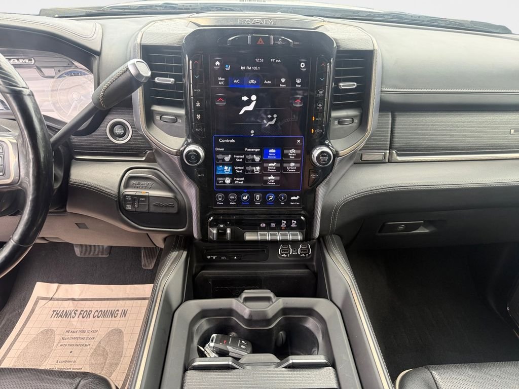 Certified Used 2019 White Ram Limited image 11