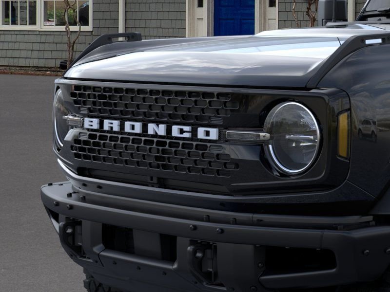 New 2026 Shadow Black Ford Big Bend image 19