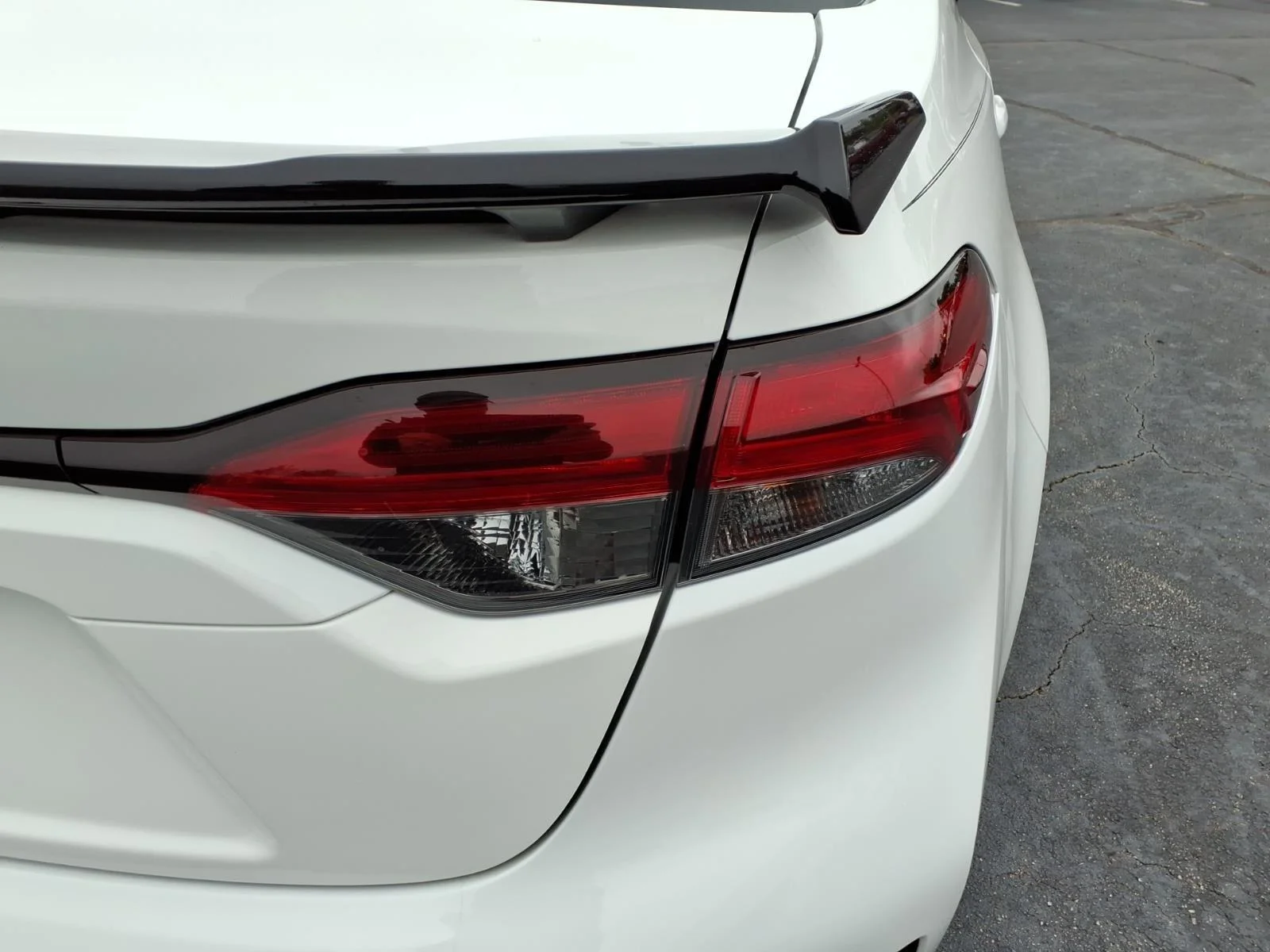 Used 2025 Ice Cap/Midnight Black Metallic Toyota FX image 16