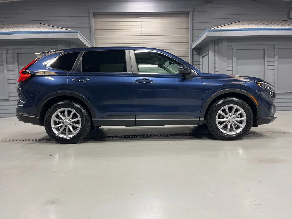 Certified Used 2023 Canyon River Blue Metallic Honda EX-L image 8