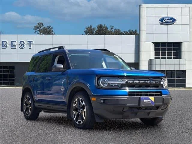 2024 Ford Bronco Sport Outer Banks