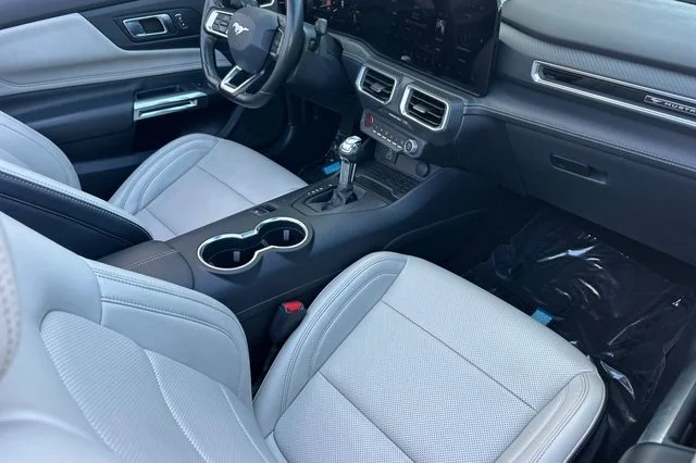 Used 2024 Black Ford EcoBoost Premium image 17