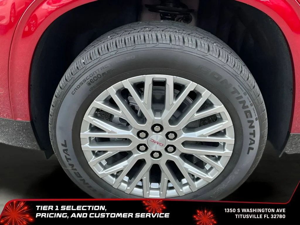 New 2026 Volcanic Red Tintcoat GMC Denali image 51